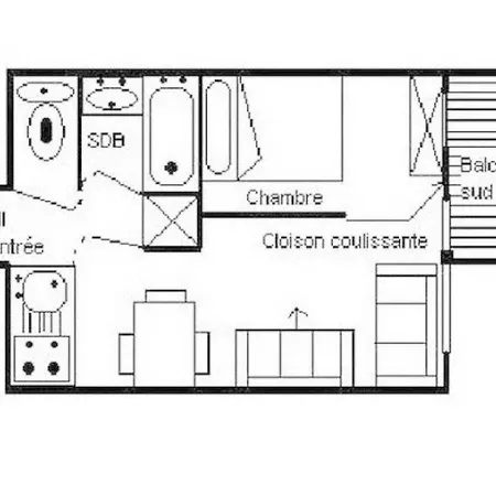 Apartment Boedette A 3